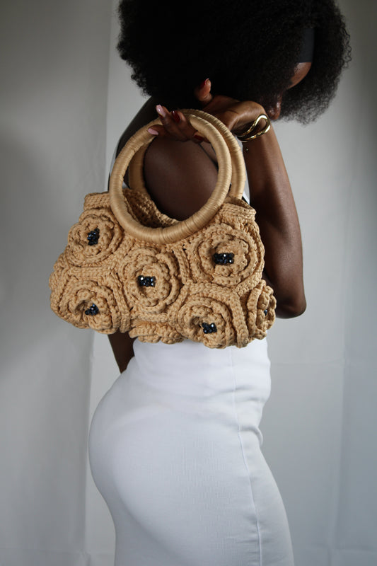 SAC A MAIN CROCHET FATIM